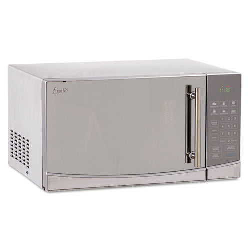Avanti 1.1 Cubic Foot Capacity Stainless Steel Touch Microwave Oven, 1,000 Watts freeshipping - TVN Wholesale
