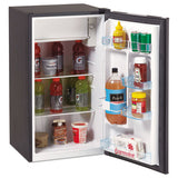 Avanti 3.3 Cu.ft Refrigerator With Chiller Compartment, Black freeshipping - TVN Wholesale