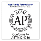 Avery® Permanent Glue Stic, 1.27 Oz, Applies White, Dries Clear freeshipping - TVN Wholesale