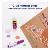 Avery® Permanent Glue Stic, 1.27 Oz, Applies White, Dries Clear freeshipping - TVN Wholesale