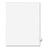 Avery® Preprinted Legal Exhibit Side Tab Index Dividers, Avery Style, 10-tab, 23, 11 X 8.5, White, 25-pack, (1023) freeshipping - TVN Wholesale