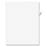 Avery® Preprinted Legal Exhibit Side Tab Index Dividers, Avery Style, 10-tab, 31, 11 X 8.5, White, 25-pack, (1031) freeshipping - TVN Wholesale