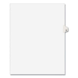 Avery® Preprinted Legal Exhibit Side Tab Index Dividers, Avery Style, 10-tab, 34, 11 X 8.5, White, 25-pack, (1034) freeshipping - TVN Wholesale
