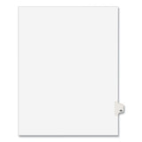Avery® Preprinted Legal Exhibit Side Tab Index Dividers, Avery Style, 10-tab, 46, 11 X 8.5, White, 25-pack, (1046) freeshipping - TVN Wholesale