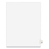 Avery® Preprinted Legal Exhibit Side Tab Index Dividers, Avery Style, 10-tab, 49, 11 X 8.5, White, 25-pack, (1049) freeshipping - TVN Wholesale