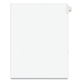 Avery® Preprinted Legal Exhibit Side Tab Index Dividers, Avery Style, 10-tab, 51, 11 X 8.5, White, 25-pack, (1051) freeshipping - TVN Wholesale