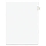 Avery® Preprinted Legal Exhibit Side Tab Index Dividers, Avery Style, 10-tab, 53, 11 X 8.5, White, 25-pack, (1053) freeshipping - TVN Wholesale