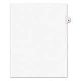 Avery® Preprinted Legal Exhibit Side Tab Index Dividers, Avery Style, 10-tab, 55, 11 X 8.5, White, 25-pack, (1055) freeshipping - TVN Wholesale