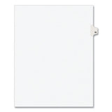 Avery® Preprinted Legal Exhibit Side Tab Index Dividers, Avery Style, 10-tab, 56, 11 X 8.5, White, 25-pack, (1056) freeshipping - TVN Wholesale