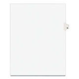 Avery® Preprinted Legal Exhibit Side Tab Index Dividers, Avery Style, 10-tab, 58, 11 X 8.5, White, 25-pack, (1058) freeshipping - TVN Wholesale