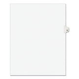 Avery® Preprinted Legal Exhibit Side Tab Index Dividers, Avery Style, 10-tab, 59, 11 X 8.5, White, 25-pack, (1059) freeshipping - TVN Wholesale