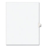 Avery® Preprinted Legal Exhibit Side Tab Index Dividers, Avery Style, 10-tab, 64, 11 X 8.5, White, 25-pack, (1064) freeshipping - TVN Wholesale