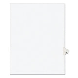 Avery® Preprinted Legal Exhibit Side Tab Index Dividers, Avery Style, 10-tab, 68, 11 X 8.5, White, 25-pack, (1068) freeshipping - TVN Wholesale