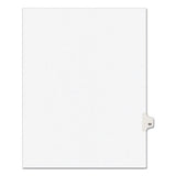 Avery® Preprinted Legal Exhibit Side Tab Index Dividers, Avery Style, 10-tab, 69, 11 X 8.5, White, 25-pack, (1069) freeshipping - TVN Wholesale