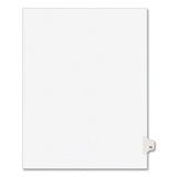 Avery® Preprinted Legal Exhibit Side Tab Index Dividers, Avery Style, 10-tab, 73, 11 X 8.5, White, 25-pack, (1073) freeshipping - TVN Wholesale