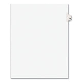 Avery® Preprinted Legal Exhibit Side Tab Index Dividers, Avery Style, 10-tab, 79, 11 X 8.5, White, 25-pack, (1079) freeshipping - TVN Wholesale