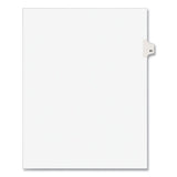 Avery® Preprinted Legal Exhibit Side Tab Index Dividers, Avery Style, 10-tab, 81, 11 X 8.5, White, 25-pack, (1081) freeshipping - TVN Wholesale