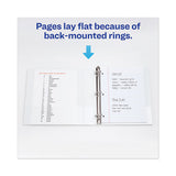 Avery® Heavy-duty View Binder With Durahinge, One Touch Ezd Rings-extra-wide Cover, 3 Ring, 1.5" Capacity, 11 X 8.5, White, (1319) freeshipping - TVN Wholesale