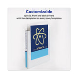 Avery® Heavy-duty View Binder With Durahinge, One Touch Ezd Rings And Extra-wide Cover, 3 Ring, 2" Capacity, 11 X 8.5, White, (1320) freeshipping - TVN Wholesale