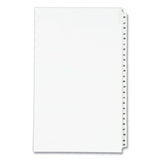 Avery® Preprinted Legal Exhibit Side Tab Index Dividers, Avery Style, 25-tab, 26 To 50, 14 X 8.5, White, 1 Set, (1431) freeshipping - TVN Wholesale