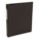 Avery® Economy Non-view Binder With Round Rings, 3 Rings, 1" Capacity, 11 X 8.5, Black, (4301) freeshipping - TVN Wholesale
