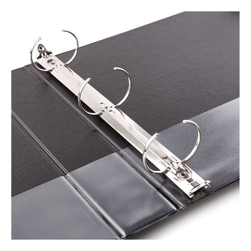 Avery® Economy Non-view Binder With Round Rings, 3 Rings, 3" Capacity, 11 X 8.5, Blue, (4600) freeshipping - TVN Wholesale