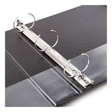 Avery® Economy Non-view Binder With Round Rings, 3 Rings, 3" Capacity, 11 X 8.5, Blue, (4600) freeshipping - TVN Wholesale