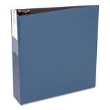 Avery® Economy Non-view Binder With Round Rings, 3 Rings, 3" Capacity, 11 X 8.5, Blue, (4600) freeshipping - TVN Wholesale