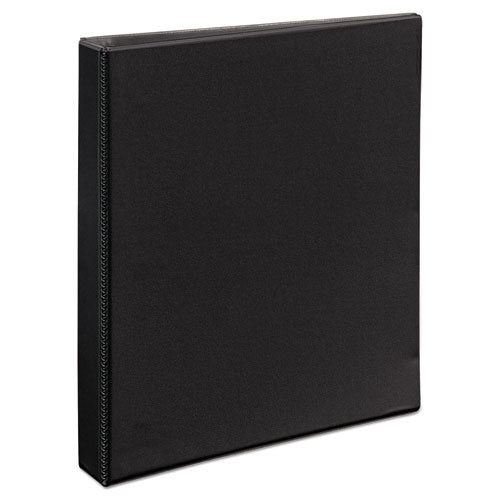 Avery® Heavy-duty Non Stick View Binder With Durahinge And Slant Rings, 3 Rings, 1" Capacity, 11 X 8.5, Black, (5300) freeshipping - TVN Wholesale