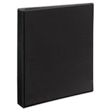 Avery® Heavy-duty Non Stick View Binder With Durahinge And Slant Rings, 3 Rings, 1" Capacity, 11 X 8.5, Black, (5300) freeshipping - TVN Wholesale