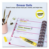 Avery® Hi-liter Desk-style Highlighters, Yellow Ink, Chisel Tip, Yellow-black Barrel, Dozen freeshipping - TVN Wholesale