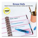 Avery® Hi-liter Desk-style Highlighters, Light Blue Ink, Chisel Tip, Light Blue-black Barrel, Dozen freeshipping - TVN Wholesale