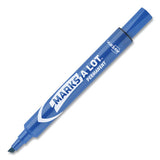 Avery® Marks A Lot Large Desk-style Permanent Marker, Broad Chisel Tip, Green, Dozen (8885) freeshipping - TVN Wholesale