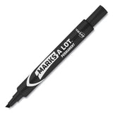 Avery® Marks A Lot Large Desk-style Permanent Marker, Broad Chisel Tip, Green, Dozen (8885) freeshipping - TVN Wholesale