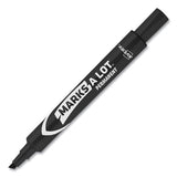 Avery® Marks A Lot Large Desk-style Permanent Marker, Broad Chisel Tip, Black, Dozen (8888) freeshipping - TVN Wholesale