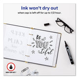 Avery® Marks A Lot Large Desk-style Permanent Marker, Broad Chisel Tip, Black, Dozen (8888) freeshipping - TVN Wholesale