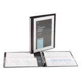 Avery® Durable View Binder With Durahinge And Ezd Rings, 3 Rings, 1" Capacity, 11 X 8.5, White, (9301) freeshipping - TVN Wholesale