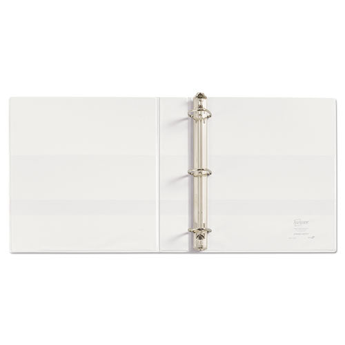 Avery® Durable View Binder With Durahinge And Ezd Rings, 3 Rings, 1.5" Capacity, 11 X 8.5, White, (9401) freeshipping - TVN Wholesale
