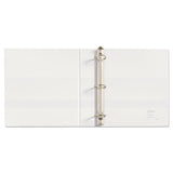Avery® Durable View Binder With Durahinge And Ezd Rings, 3 Rings, 1.5" Capacity, 11 X 8.5, White, (9401) freeshipping - TVN Wholesale