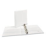 Avery® Durable View Binder With Durahinge And Ezd Rings, 3 Rings, 1.5" Capacity, 11 X 8.5, White, (9401) freeshipping - TVN Wholesale