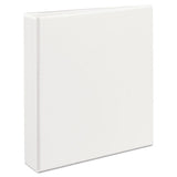 Avery® Durable View Binder With Durahinge And Ezd Rings, 3 Rings, 1.5" Capacity, 11 X 8.5, White, (9401) freeshipping - TVN Wholesale