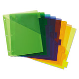 Avery® Insertable Big Tab Plastic 1-pocket Dividers, 8-tab, 11.13 X 9.25, Assorted, 1 Set freeshipping - TVN Wholesale