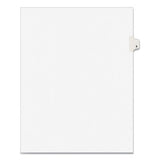 Avery® Preprinted Legal Exhibit Side Tab Index Dividers, Avery Style, 10-tab, 6, 11 X 8.5, White, 25-pack freeshipping - TVN Wholesale