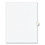 Avery® Preprinted Legal Exhibit Side Tab Index Dividers, Avery Style, 10-tab, 14, 11 X 8.5, White, 25-pack freeshipping - TVN Wholesale
