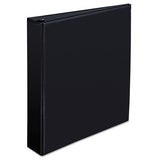 Avery® Durable View Binder With Durahinge And Slant Rings, 3 Rings, 0.5" Capacity, 11 X 8.5, Black freeshipping - TVN Wholesale