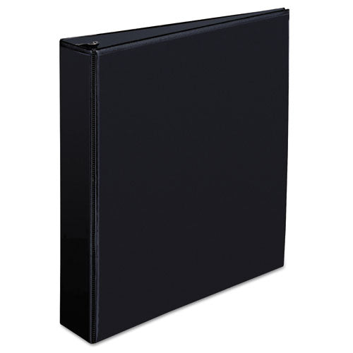 Avery® Durable View Binder With Durahinge And Slant Rings, 3 Rings, 1.5" Capacity, 11 X 8.5, Black freeshipping - TVN Wholesale