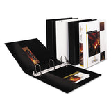 Avery® Durable View Binder With Durahinge And Slant Rings, 3 Rings, 1.5" Capacity, 11 X 8.5, Black freeshipping - TVN Wholesale