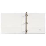 Avery® Durable View Binder With Durahinge And Slant Rings, 3 Rings, 1.5" Capacity, 11 X 8.5, White freeshipping - TVN Wholesale