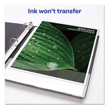 Avery® Durable View Binder With Durahinge And Slant Rings, 3 Rings, 1.5" Capacity, 11 X 8.5, Blue freeshipping - TVN Wholesale