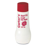 Carter's® Neat-flo Stamp Pad Inker, 2 Oz, Red freeshipping - TVN Wholesale